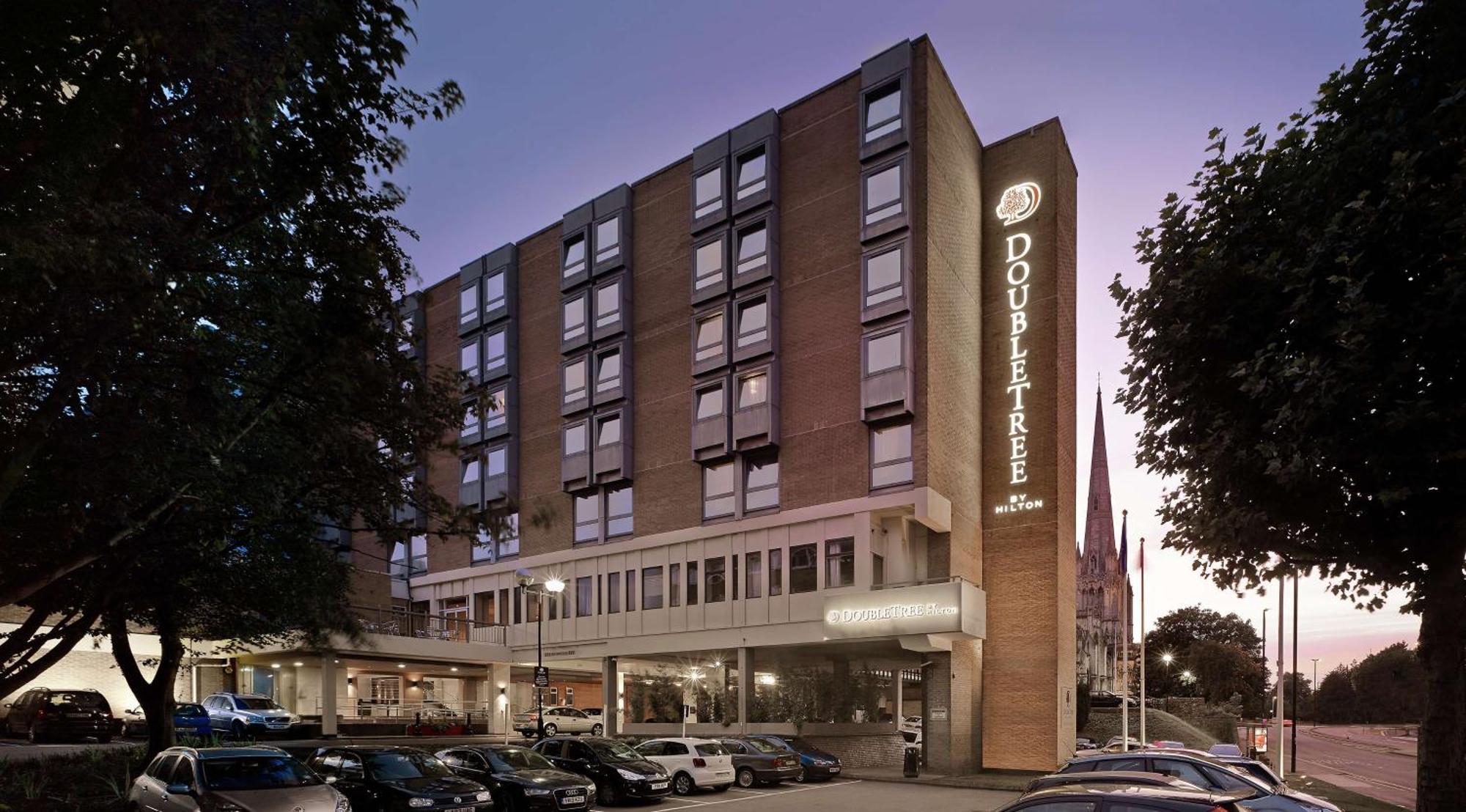 Doubletree By Hilton Bristol City Centre Exterior foto