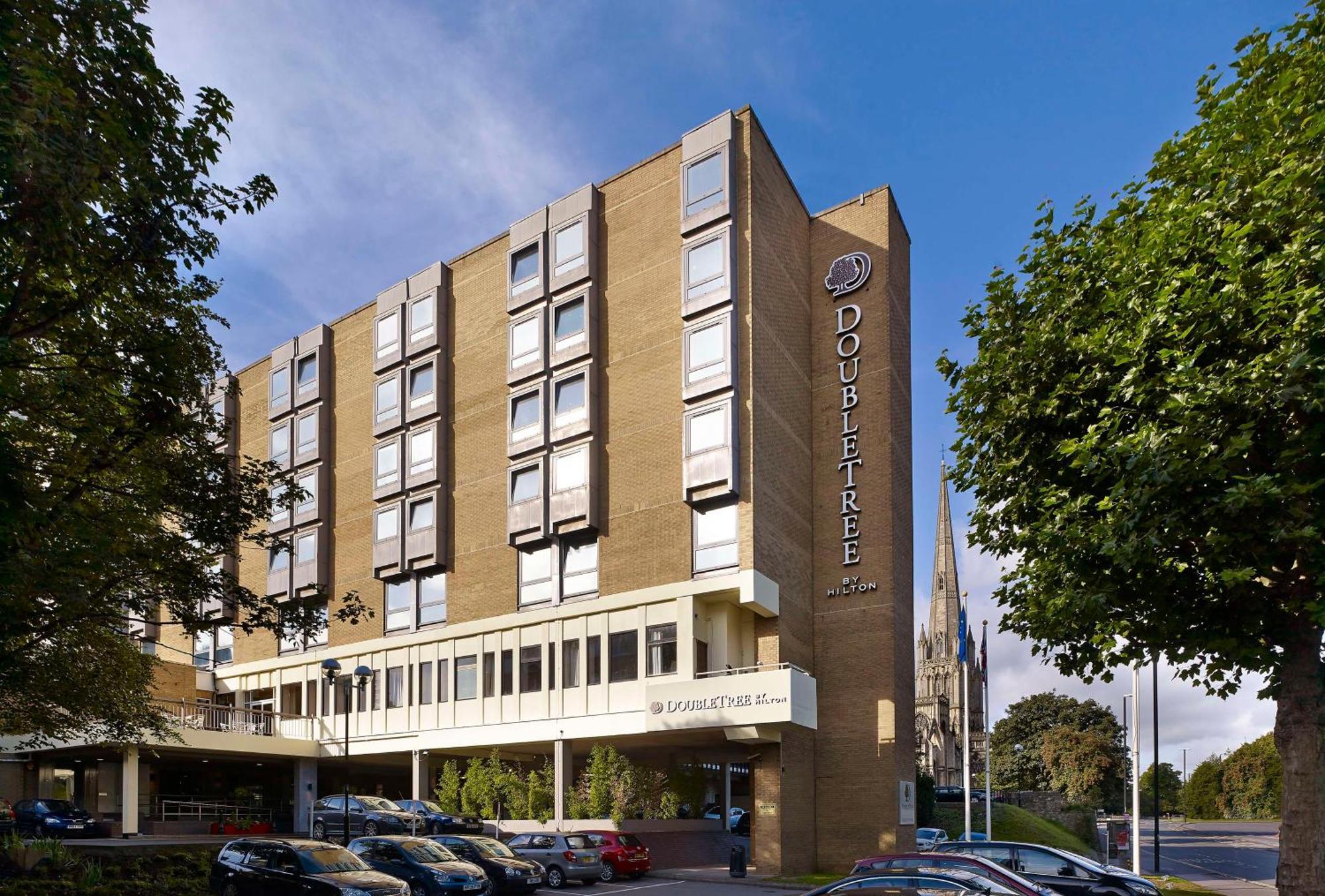 Doubletree By Hilton Bristol City Centre Exterior foto